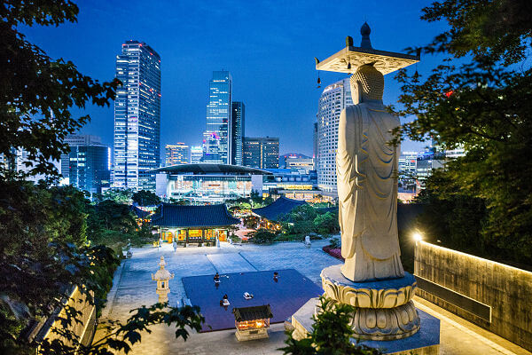 Erfahren Sie alles über Seoul, die Hauptstadt von Südkorea – von den Sehenswürdigkeiten bis zum besten Reisezeit