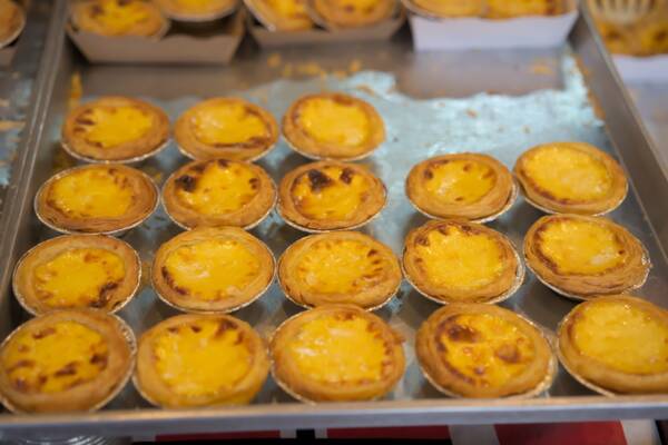 Taiwanesische Egg Tart: Eine köstliche Kombination aus portugiesischem Erbe und taiwanesischem Geschmack