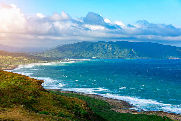 Der Kenting Nationalpark ist der älteste Nationalpark Taiwans