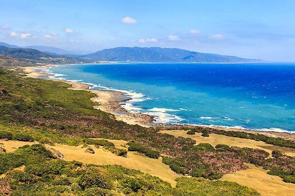 Rundreise durch den Kenting-Nationalpark auf Taiwan