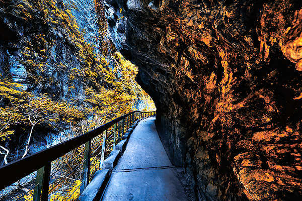 Die Taroko Schlucht gehört zu den Natur Highlights Taiwans