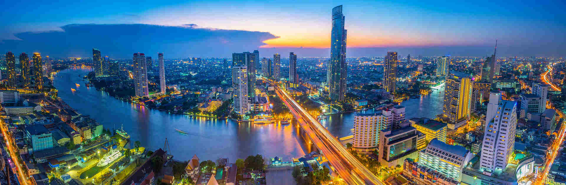 Eine Kombireise mit Sightseeing, Shopping und Strandurlaub ist die perfekte Möglichkeit, Bangkok in Thailand kennenzulernen