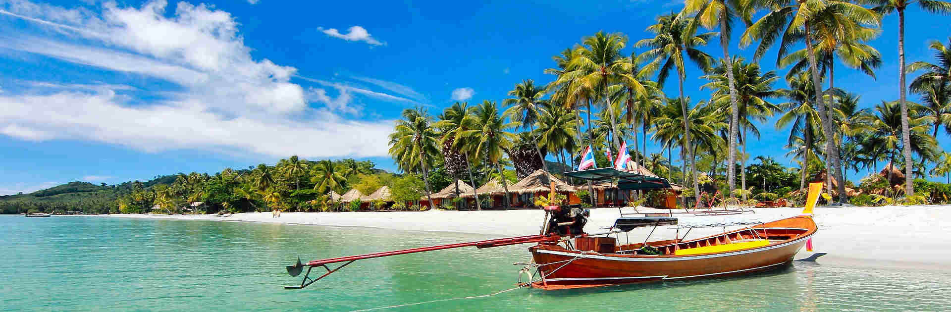 Koh Chang wunderschöne Strände, dichter Urwald und kristallklares Wasser