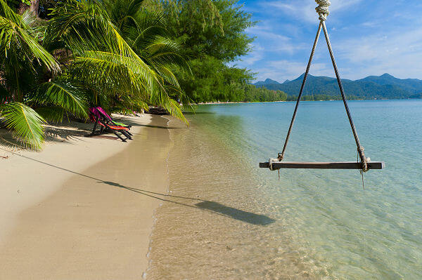 Koh Chang ein Inselparadies mit Koh Mak und Koh Kut in Thailand