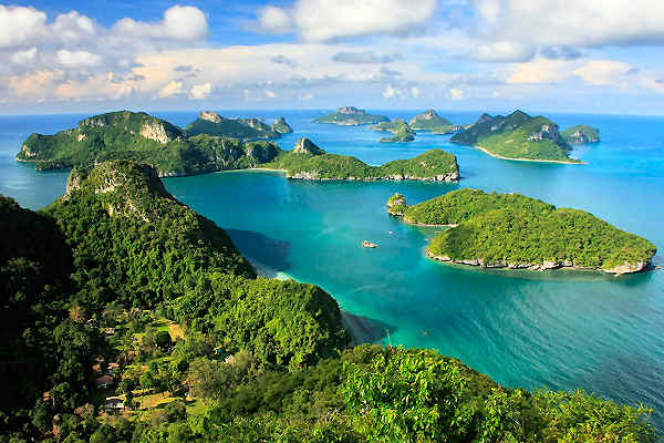 Der Ang Thong Nationalpark – ein einzigartiges Naturschutzgebiet in Thailand