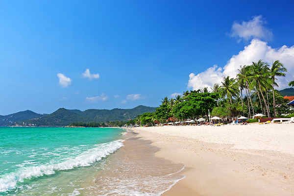 Entspannen Sie am Koh Samui Chaweng Beach