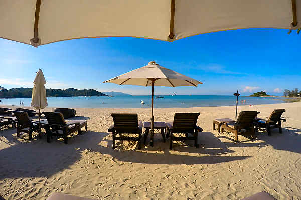 Erleben Sie den Traumstrand von Koh Samui Choeng Mon Beach