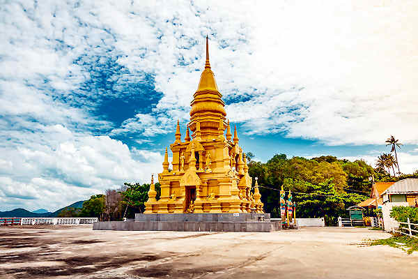 Laem Sor Pagode: Eine Oase der Ruhe und Schönheit auf der Insel Koh Samui