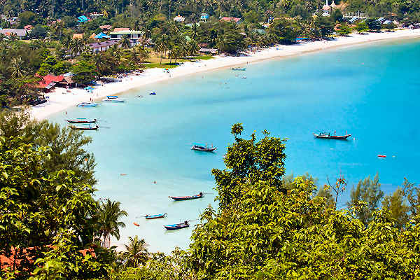 Koh Phangan: Die Insel der Strände! Entspannung pur inmitten tropischer Schönheit