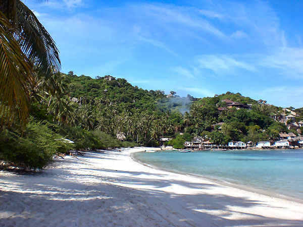 Der schönste Strand in Koh Tao Die schönsten Strände- Malerische Traumstrände