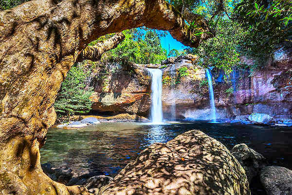 Nordostthailand Khao Yai Nationalpark