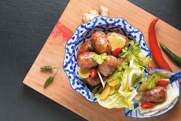 Sai Krok Isan Spezialitäten - Authentisches Essen aus Nordostthailand