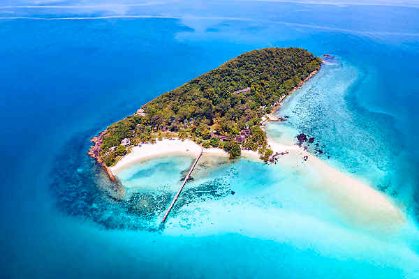 Bild von Koh Kham, einer traumhaften Insel in der Nähe von Trat, Thailand
