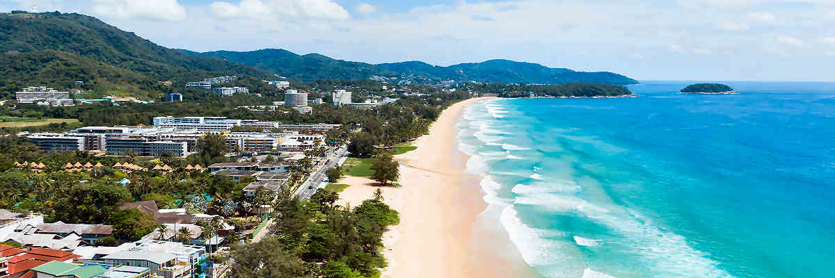 Bild vom Patong Beach auf Phuket - Eine Perle an Thailands Küste