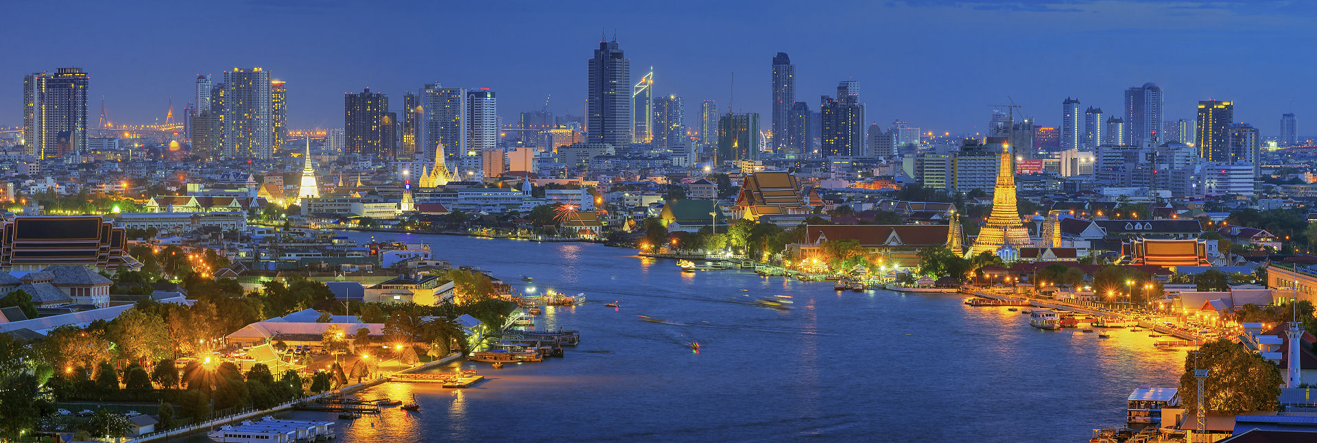Der Chao Phraya Fluss – ein Highlight Bangkoks