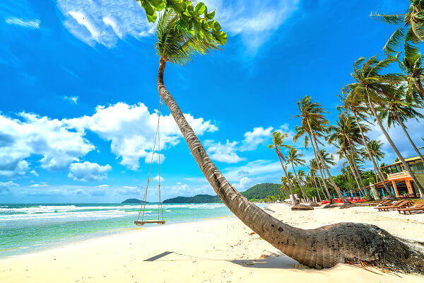 Phu Quoc idie Insel vor der Küste von Kambodscha im Golf von Thailand