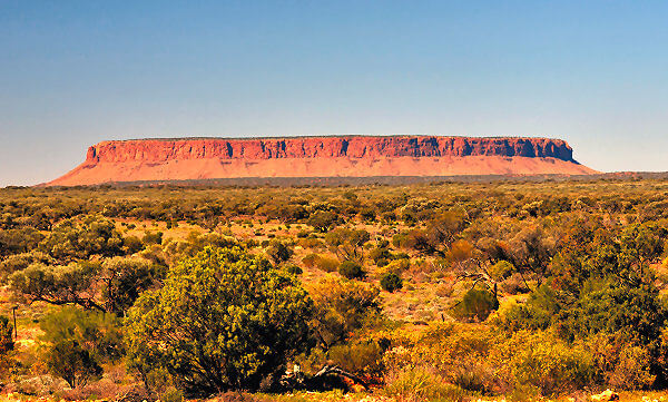 Ayers Rock, das Uluru, ist ein unglaublicher Ort in Australien. Die Rundreise bietet Ihnen die Möglichkeit, dieses Wunder der Natur zu erleben