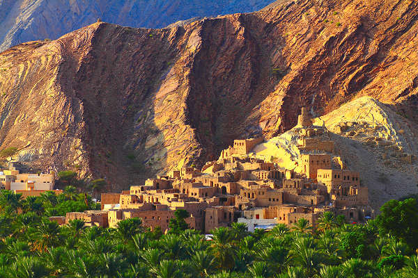 Hadschar Gebirge im Oman Die magische Bergwelt des Hadschar-Gebirges
