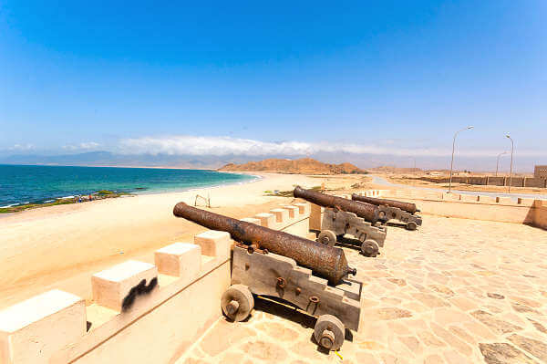Mirbat Castle im Oman