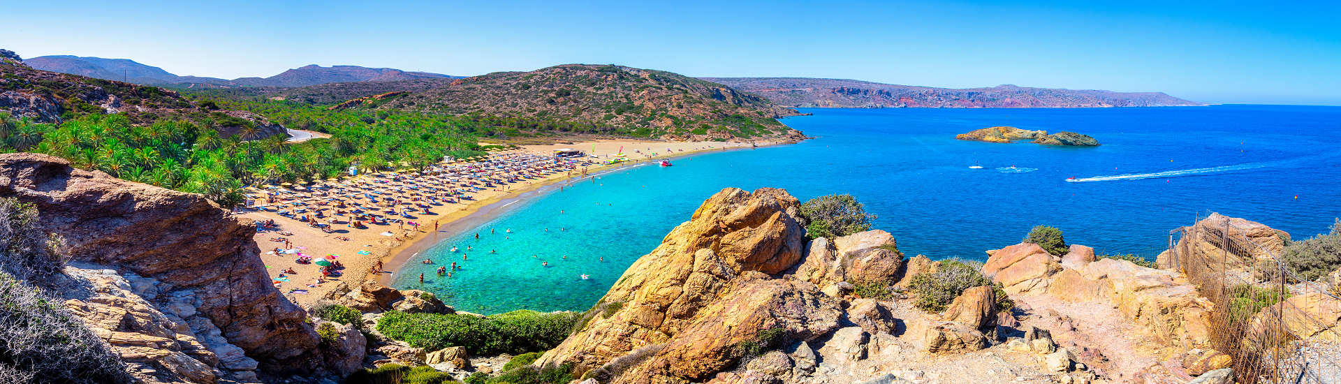 Griechenland Urlaub – Entdecke den Palmenstrand Vai auf Kreta Palmenstrand Vai auf Kreta – Griechenland Urlaub