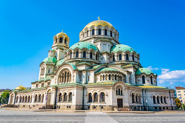 St. Alexander Nevski Kathedrale in Sofia – Bulgarien erleben Kathedrale St. Alexander Nevski – Ein Wahrzeichen in Sofia, Bulgarien