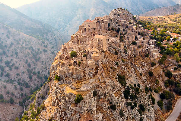 Mittelalterliches Dorf Anavatos auf Chios – Griechenland Urlaub Griechenland Urlaub – Anavatos auf Chios entdecken
