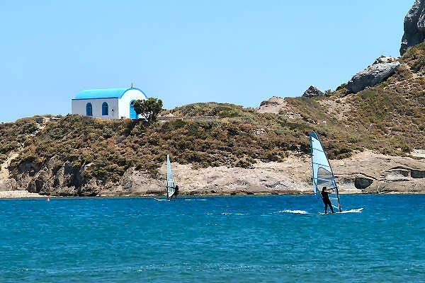 Griechenland Urlaub – Surfen und Wassersport auf Kos Wassersport auf Kos, Griechenland – Surfen an den besten Stränden der Ägäis.