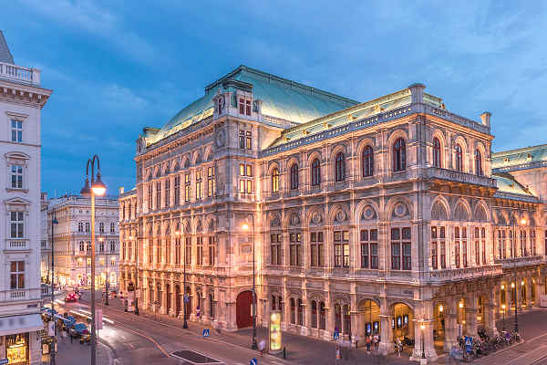Wiener Philharmoniker – Ein Highlight deines Österreich Urlaubs Österreich Urlaub: Das Gebäude der Wiener Philharmoniker in Wien
