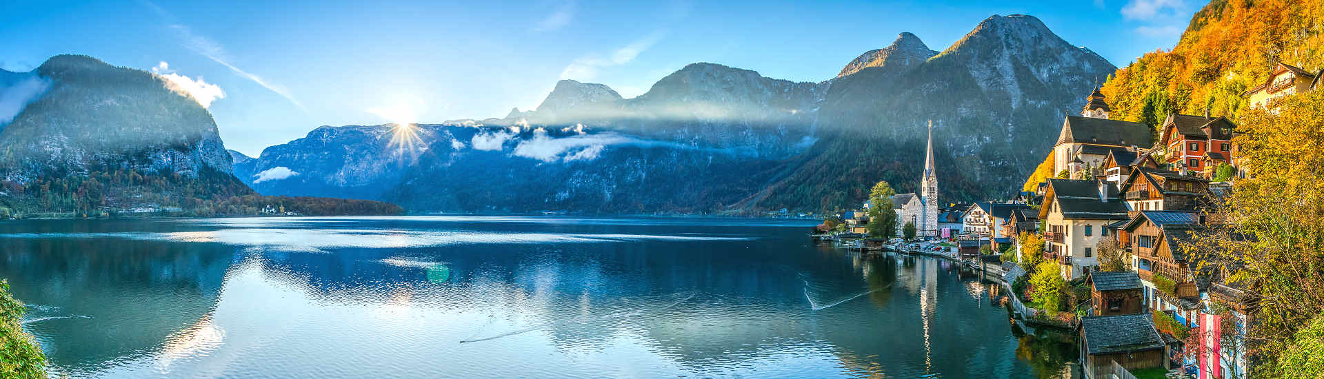 Österreich Urlaub – Entdecke die Alpen und kulturelle Highlights Alpenlandschaft in Österreich während eines Sommerurlaubs
