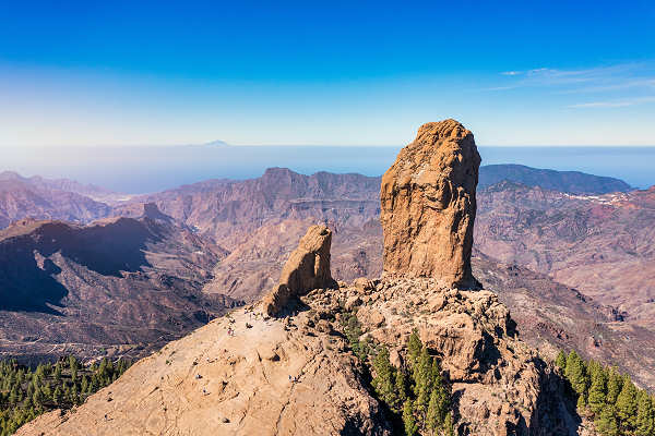 Gran Canaria Urlaub – Roque Nublo: Ein beeindruckendes Naturwahrzeichen Blick auf den Roque Nublo während deines Urlaubs auf Gran Canaria