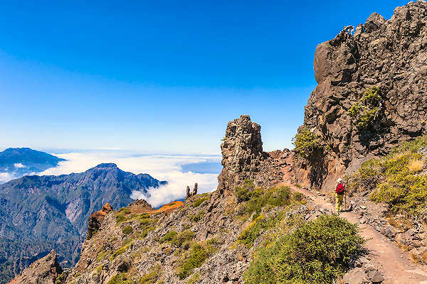 La Palma Urlaub – Wandern im Caldera de Taburiente Nationalpark Wanderung im Caldera de Taburiente Nationalpark auf La Palma