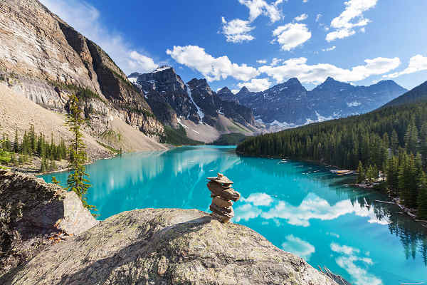Auf einer Kanada Rundreise den Banff National Park entdecken.