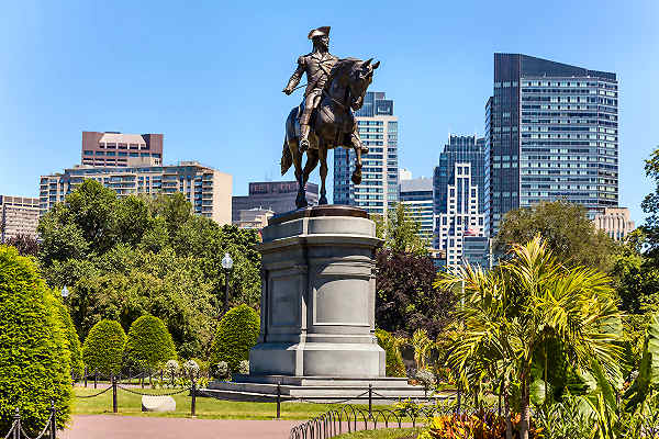 Entdecken Sie die Vielfalt der USA – von Boston bis George Washington.