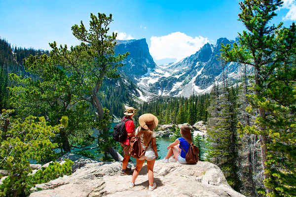 Eine unvergessliche Rundreise durch die Rocky Mountains.