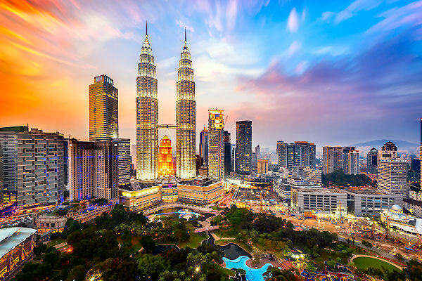 Die schönsten Sehenswürdigkeiten von Kuala Lumpur – Malaysia.