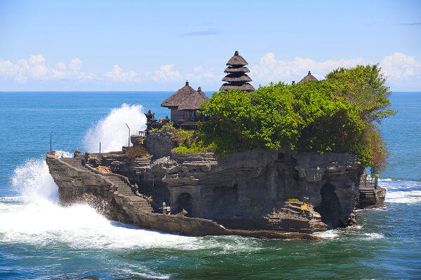 Pura Tanah Lot Tempel – Der Meerestempel von Bali