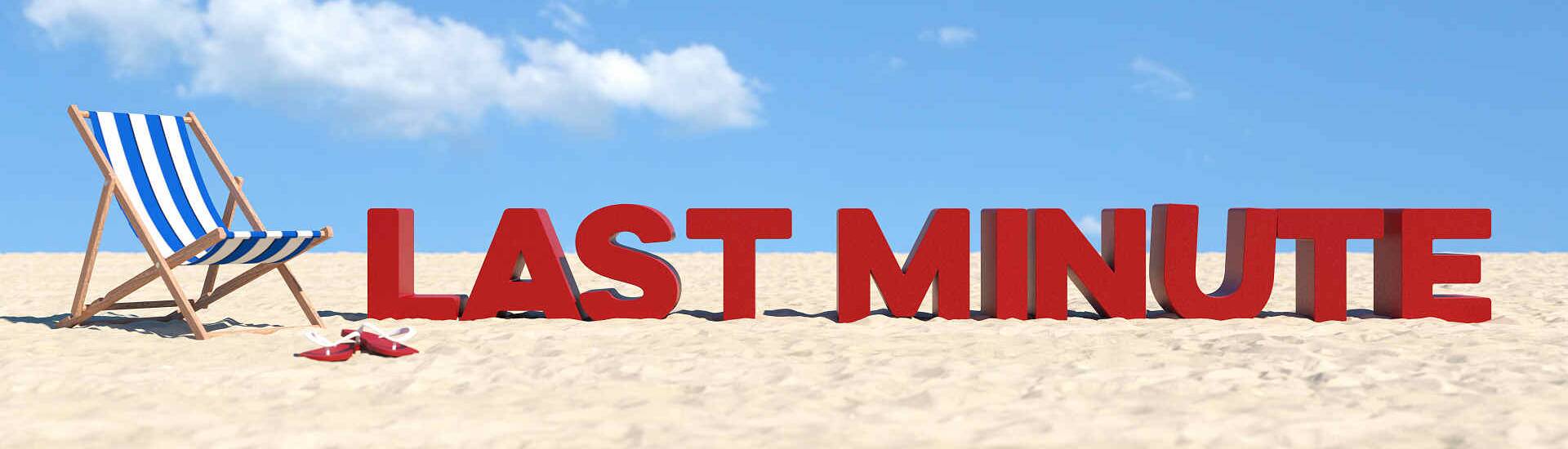 Jetzt buchen: Sichern Sie sich weltweit die besten Last-Minute-Angebote