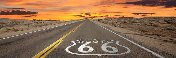 Freiheit pur auf der Route 66: Ihre maßgeschneiderte Mietwagenrundreise Erkunden Sie die legendäre Route 66 auf Ihrer individuell zusammengestellten Mietwagenrundreise – gestalten Sie Ihre Abenteuerreise nach eigenen Wünschen!