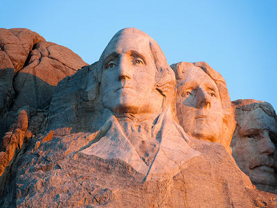 Mount Rushmore in den USA – historisches Reiseziel in Nordamerika mit AsiaGo