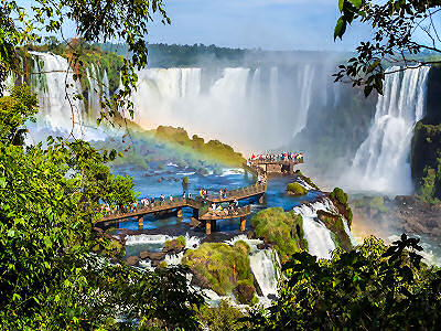 Iguazú-Wasserfälle in Südamerika – Naturreiseziel in Lateinamerika mit AsiaGo