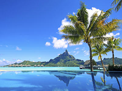 Bora Bora in der Südsee – paradiesisches Reiseziel in Ozeanien mit AsiaGo