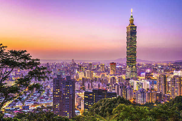 Taiwan Reisen